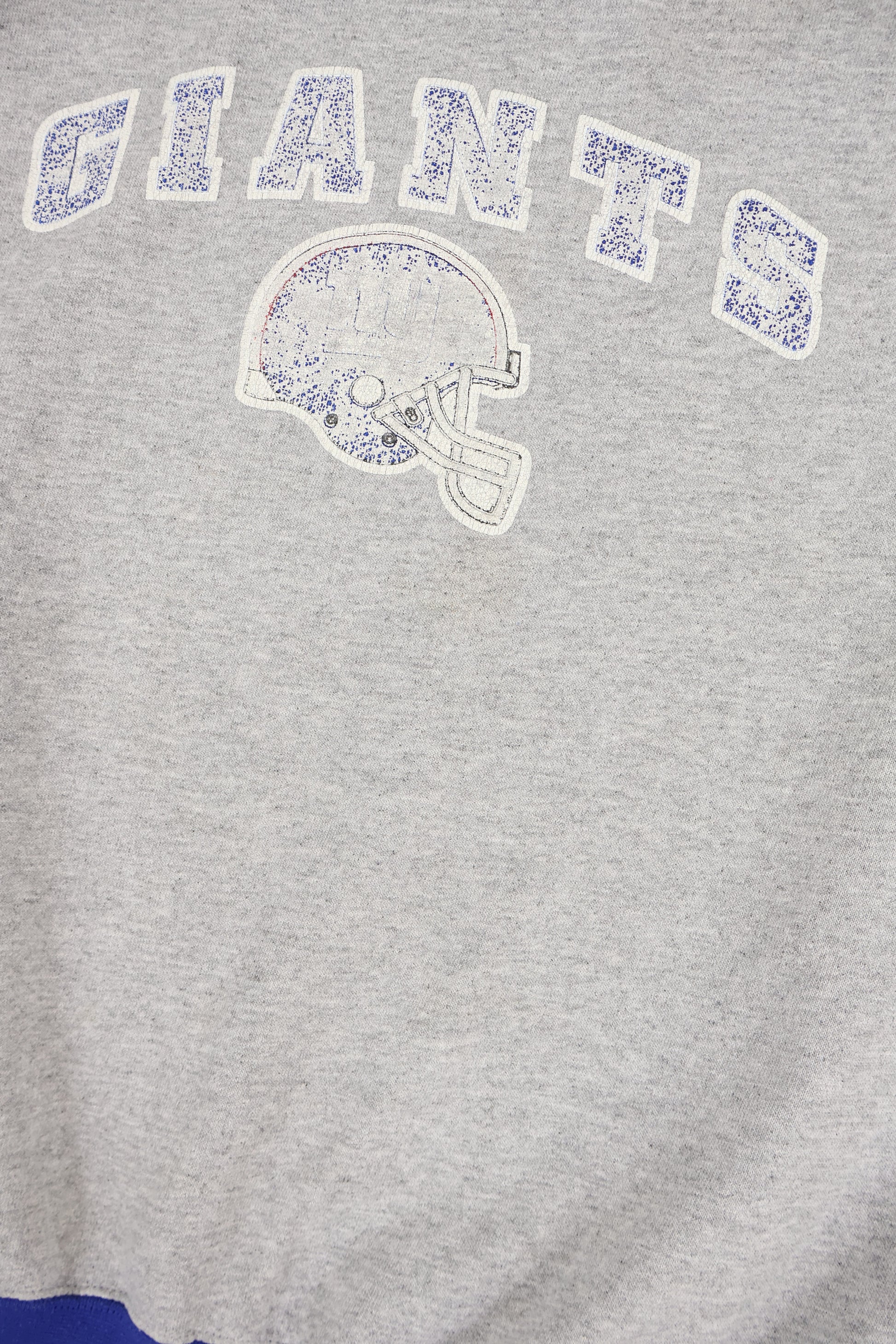 Vintage Faded New York Giants Crewneck Image 3