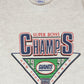 Vintage New York Giants 1990 Super Bowl XXV Champions Tee Image 1
