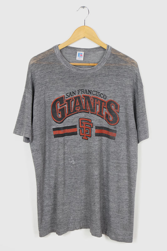 Vintage Threadbare San Francisco Giants Tee