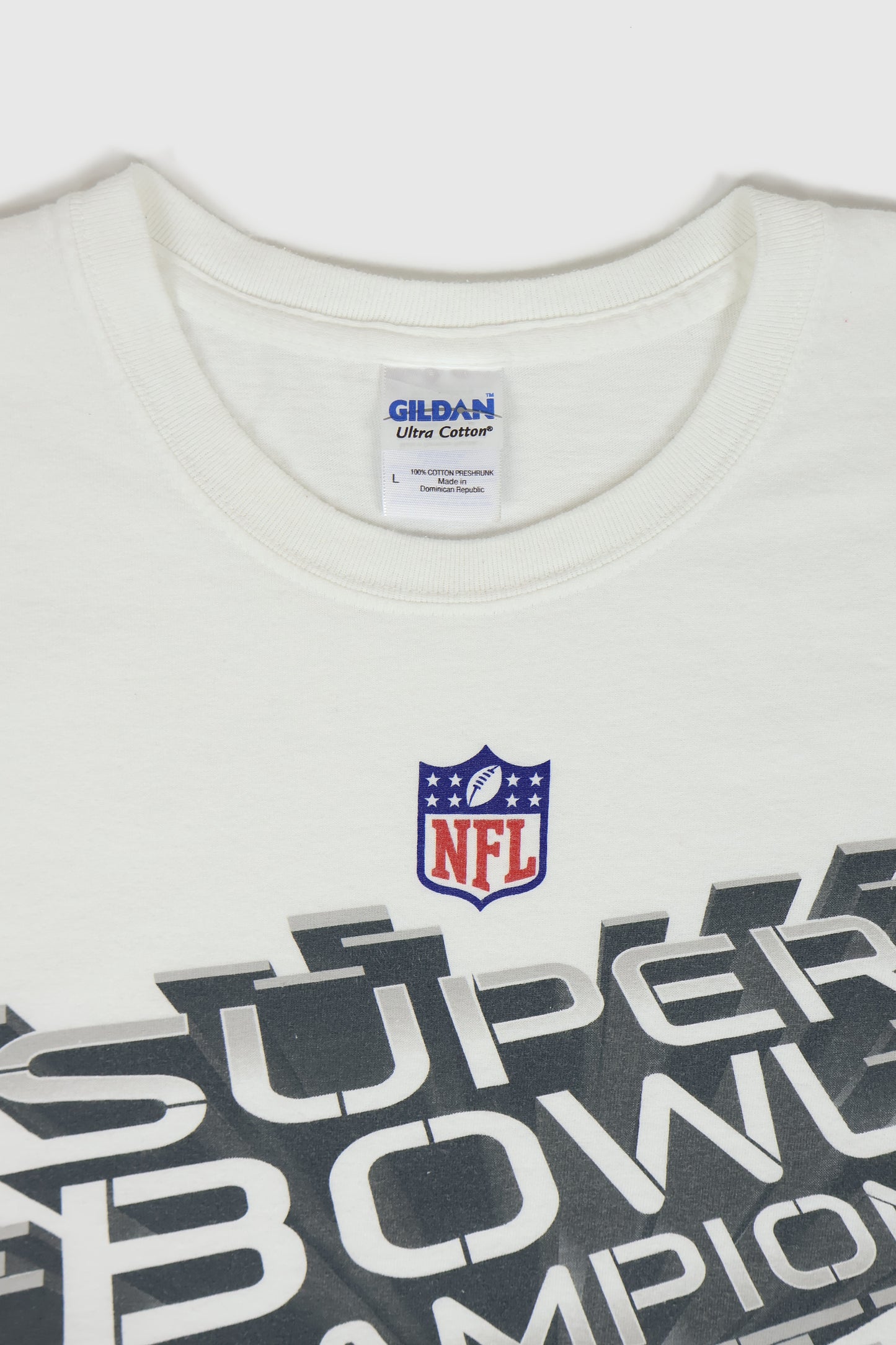 Vintage New York Giants Super Bowl XLVI Champions Tee