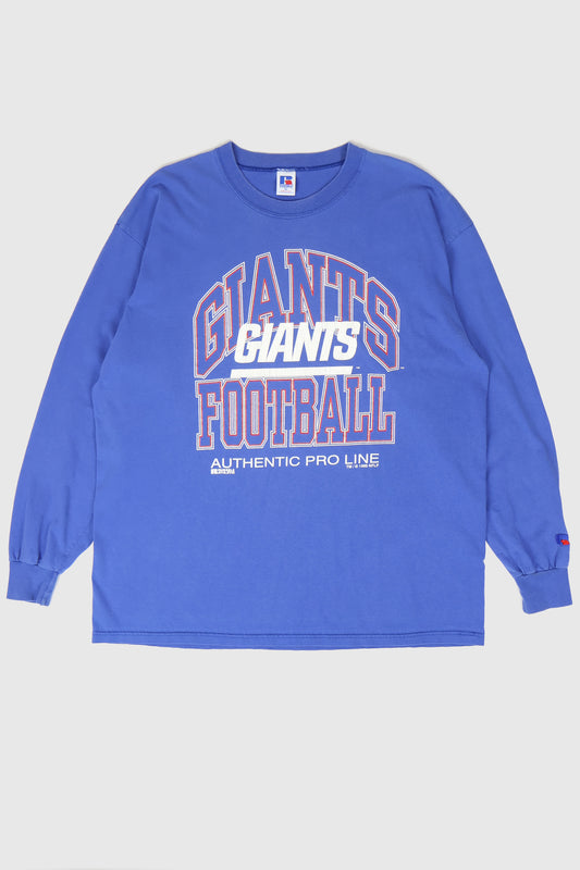 Vintage New York Giants Long Sleeve Tee