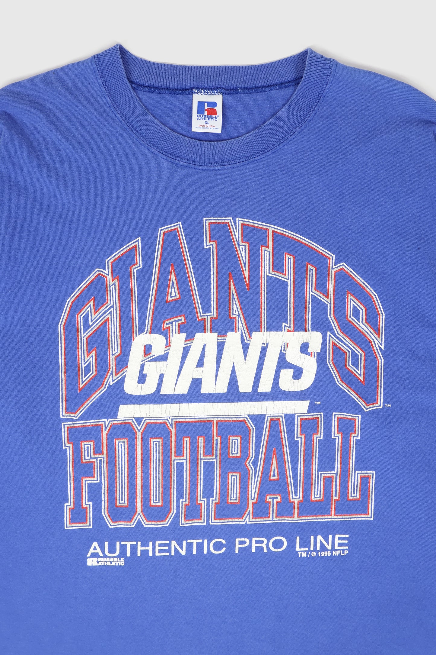 Vintage New York Giants Long Sleeve Tee