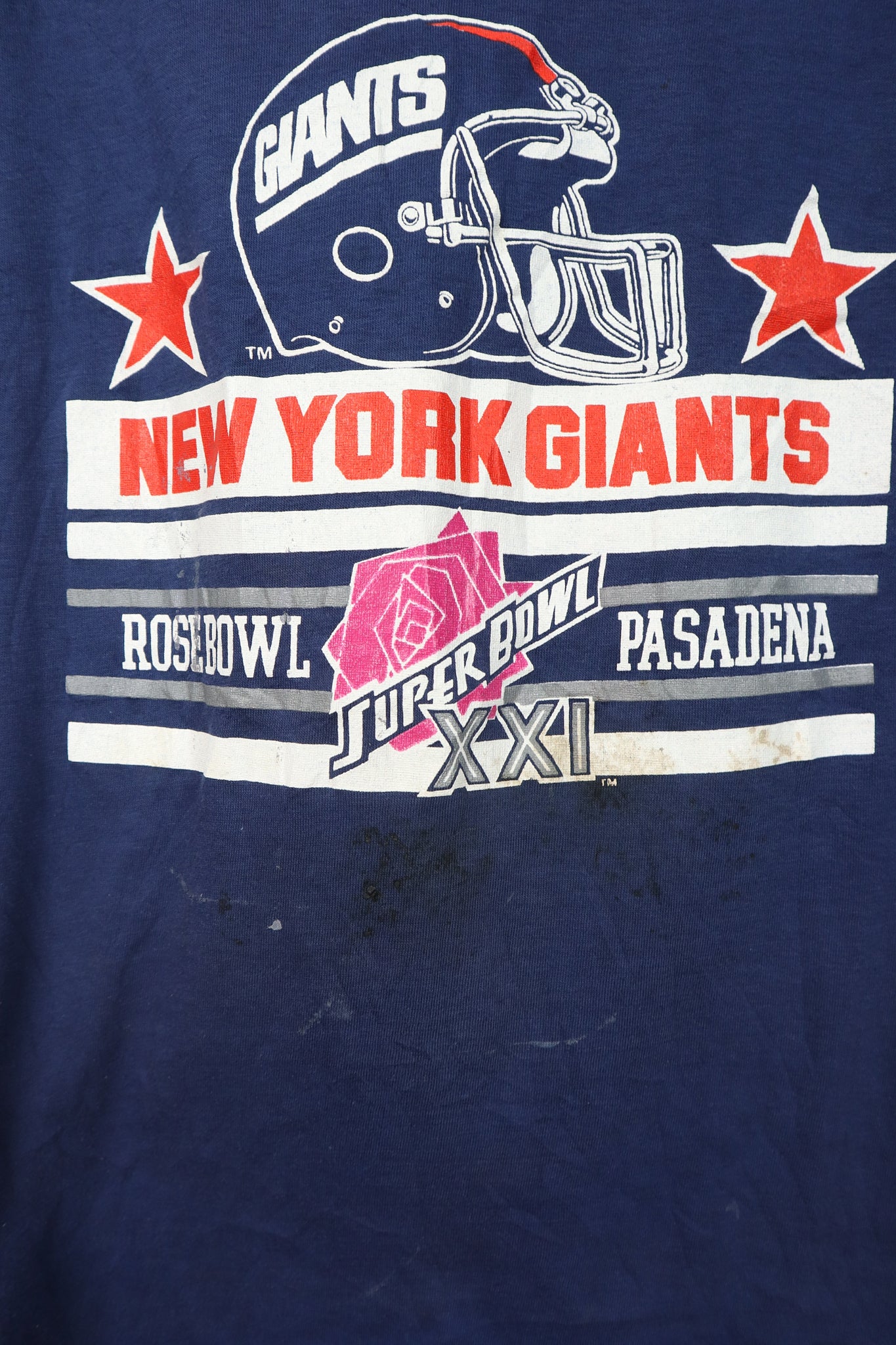 Vintage New York Giants Super Bowl Tee