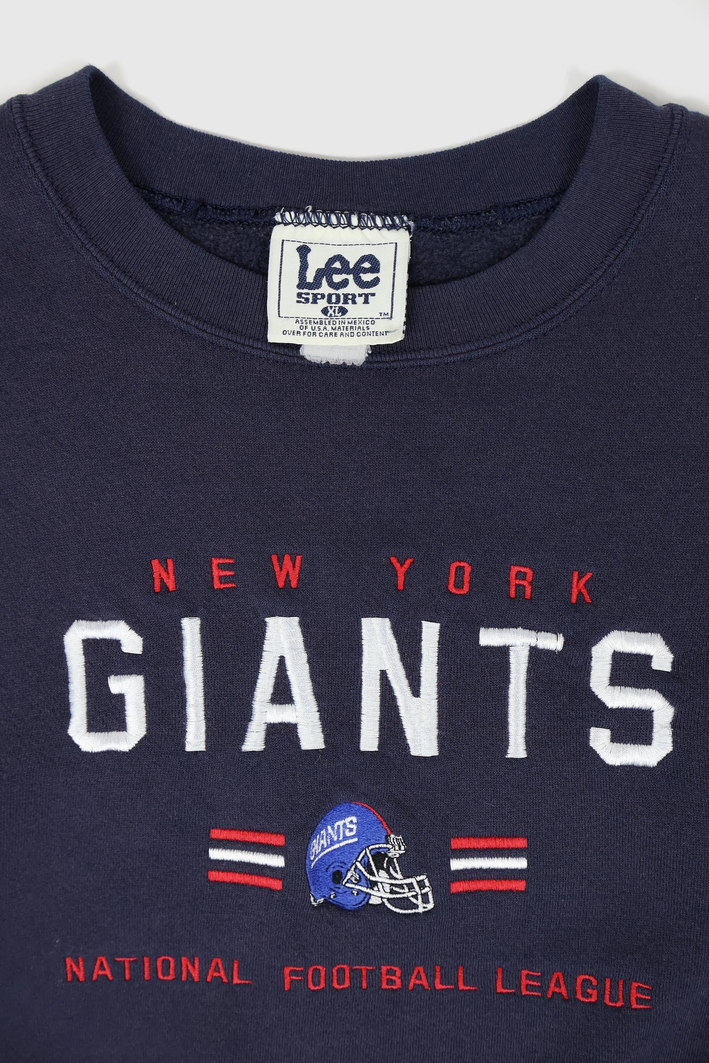 Vintage New York Giants Crewneck 01