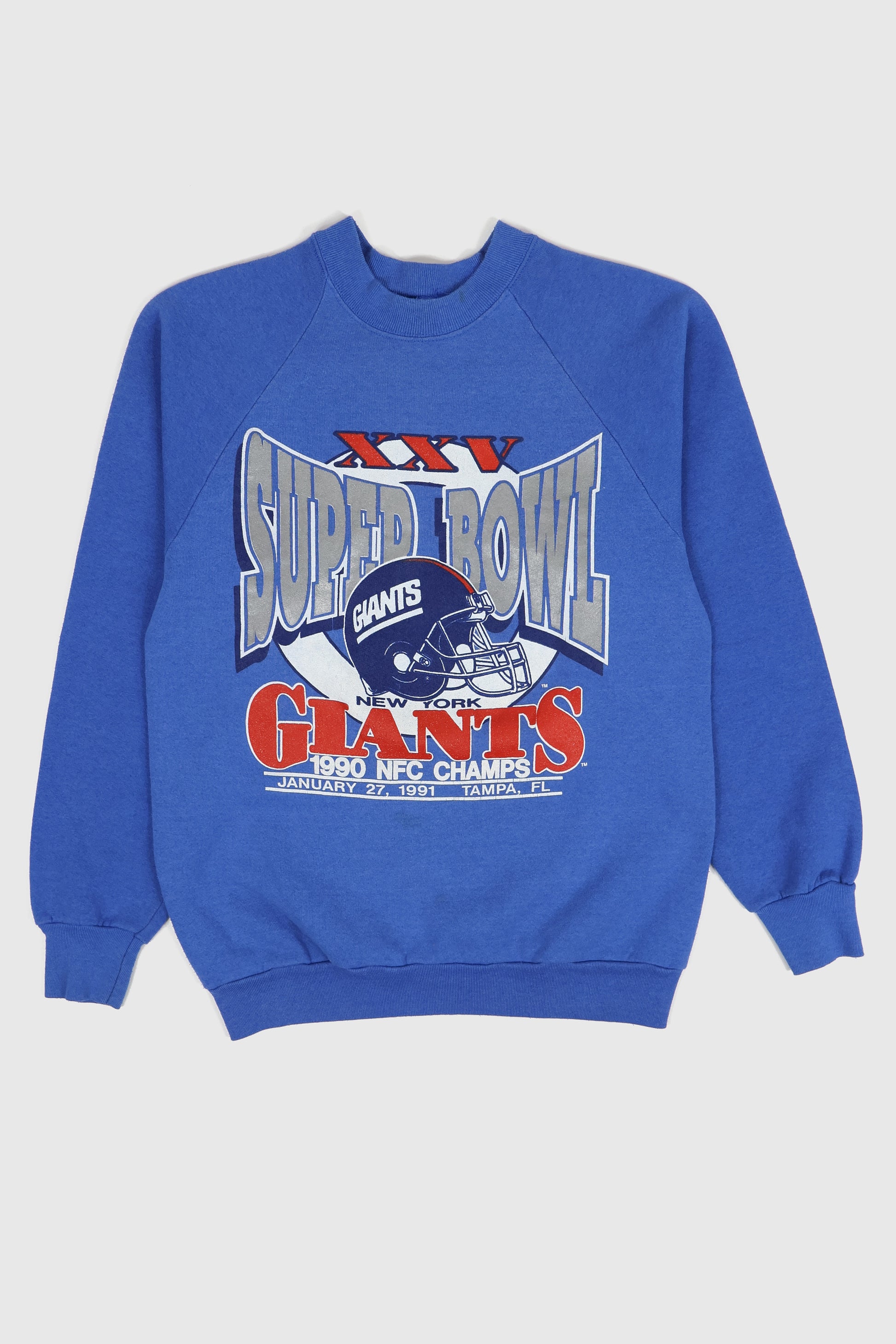 Vintage New York Giants Super Bowl XXV Crewneck Image 0