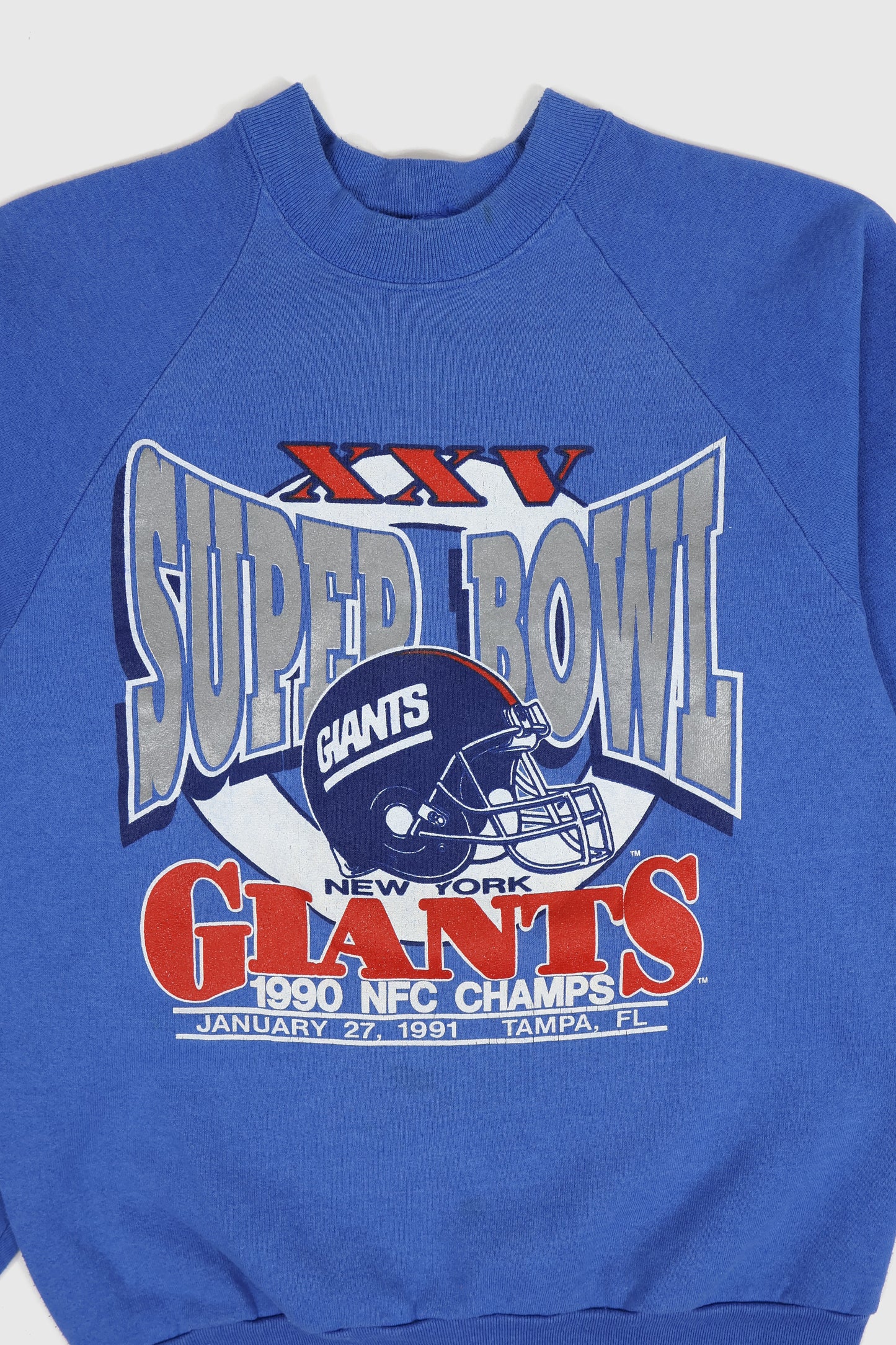 Vintage New York Giants Super Bowl XXV Crewneck Image 1