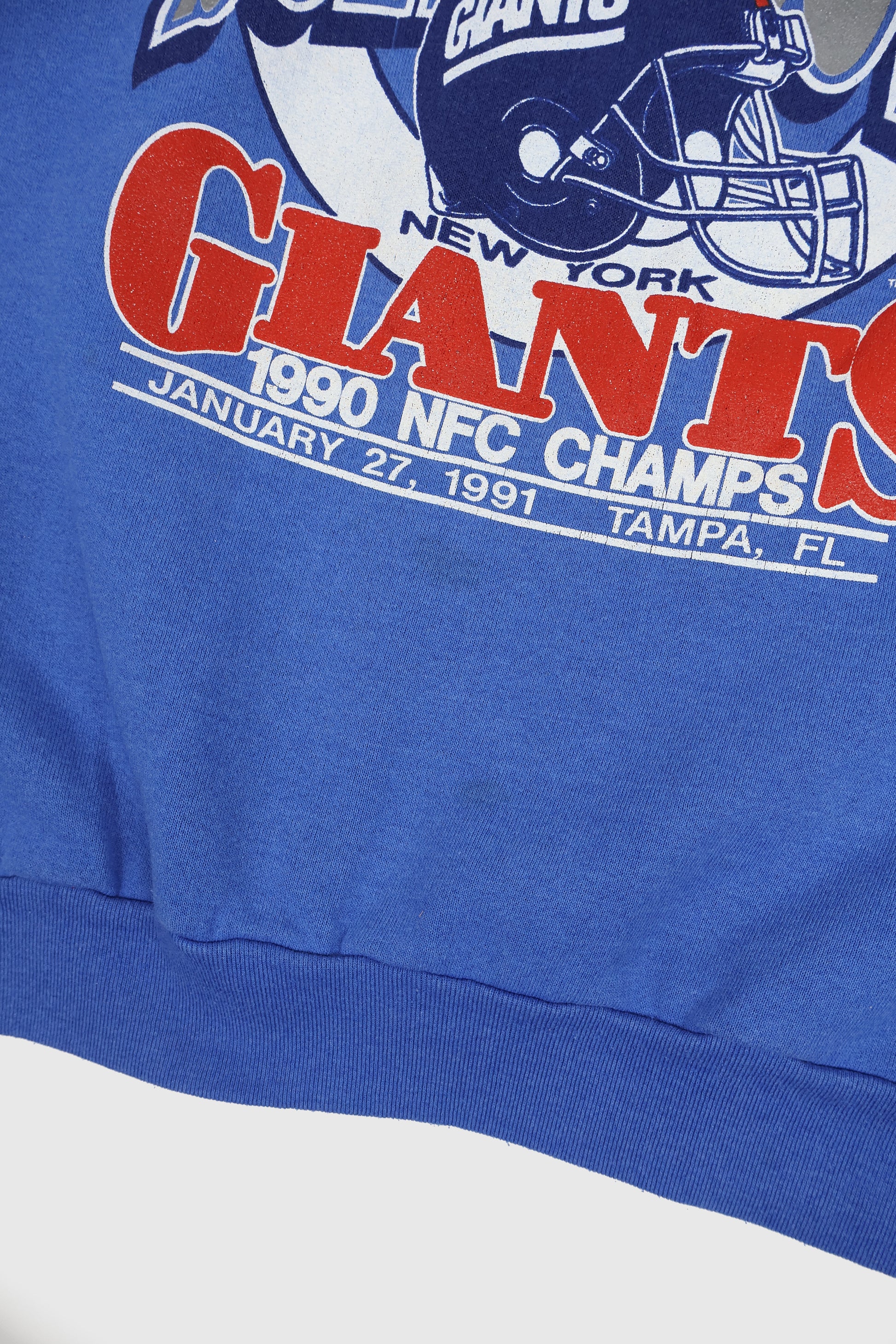 Vintage New York Giants Super Bowl XXV Crewneck Image 3