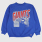 Vintage New York Giants Crewneck Image 0