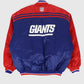 Vintage New York Giants Starter Snap Button Jacket Image 1