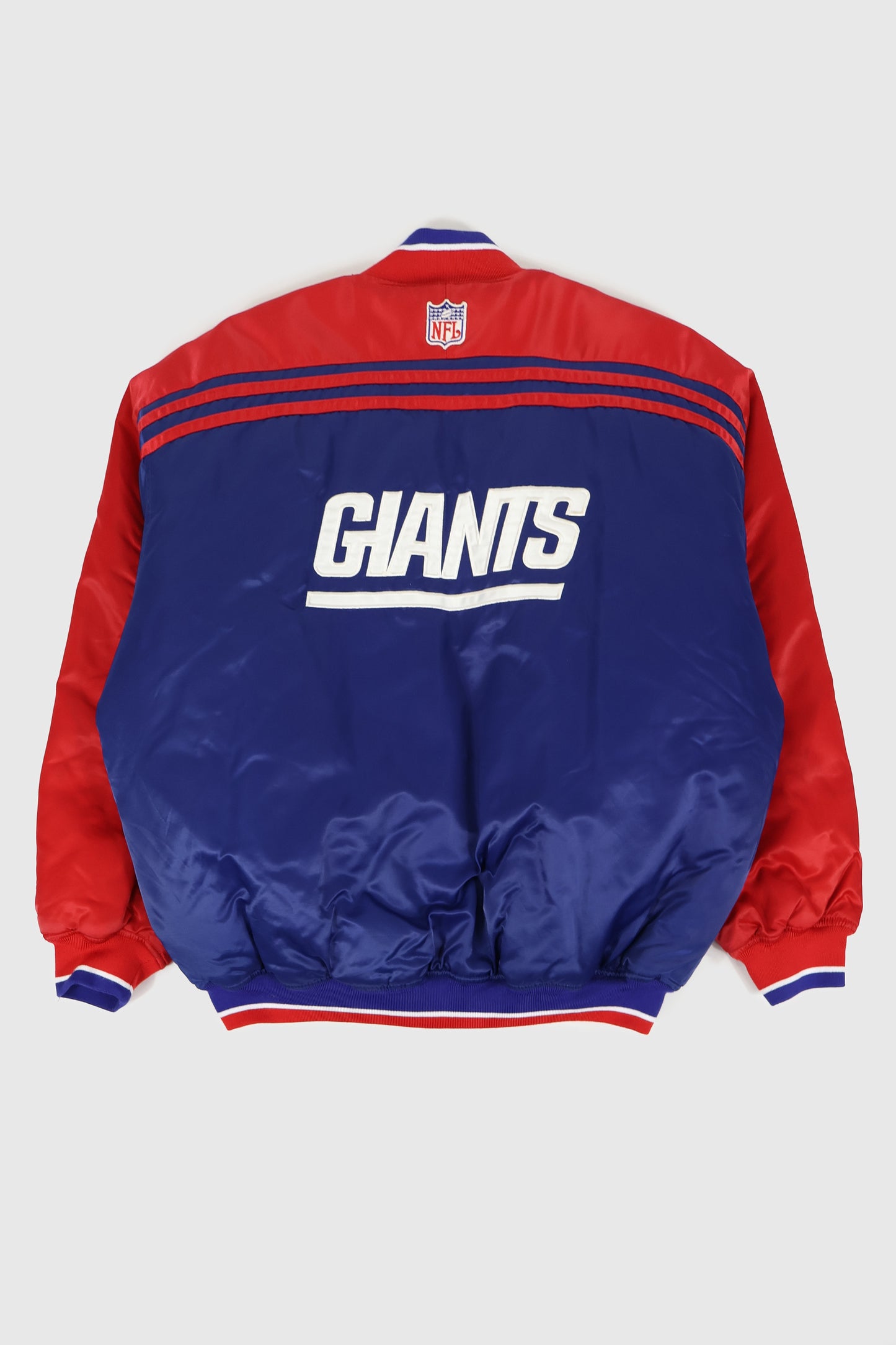 Vintage New York Giants Starter Snap Button Jacket Image 1