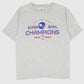 Vintage New York Giants Super Bowl XLII Champions Tee Image 0