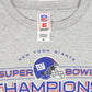 Vintage New York Giants Super Bowl XLII Champions Tee Image 3