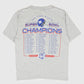 Vintage New York Giants Super Bowl XLII Champions Tee Image 1
