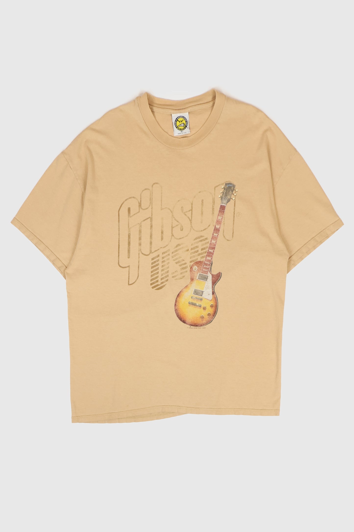 Vintage Gibson Guitar Tee Image 0