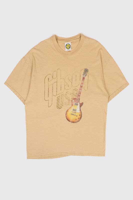 Vintage Gibson Guitar Tee Image 0