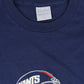Vintage Cropped New York Giants Super Bowl XXI Tee