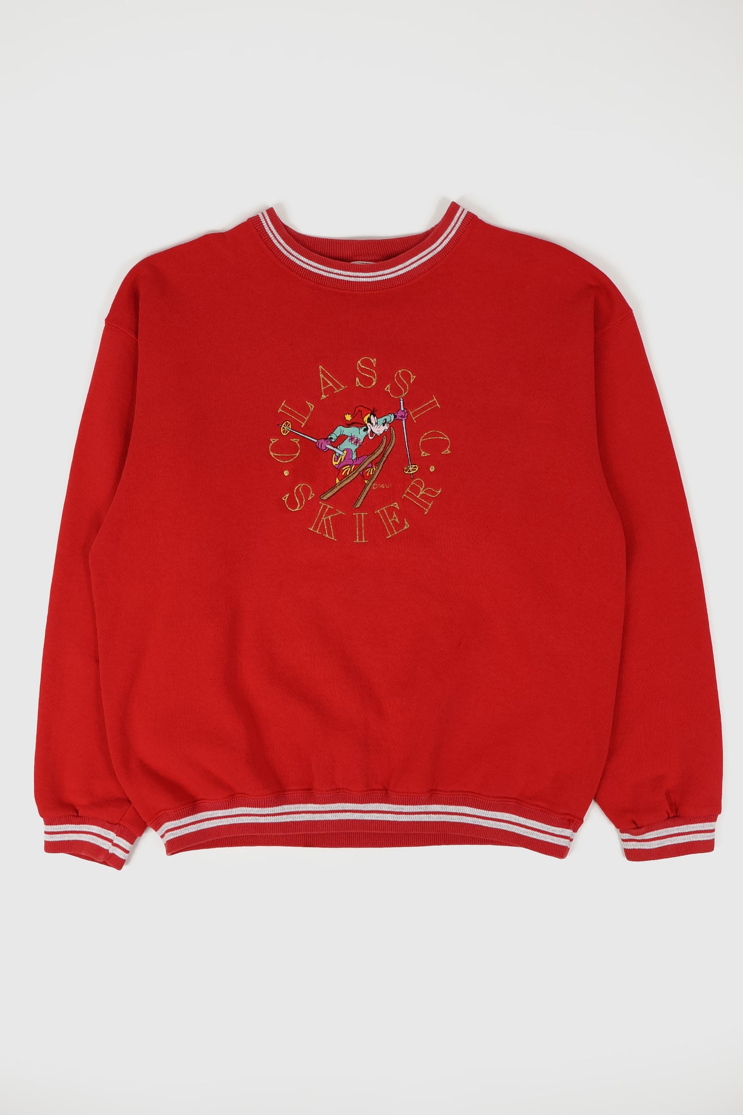 Vintage Goofy Classic Skier Crewneck Image 0