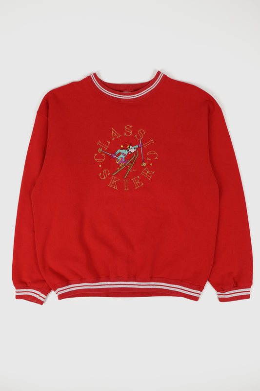 Vintage Goofy Classic Skier Crewneck Image 0