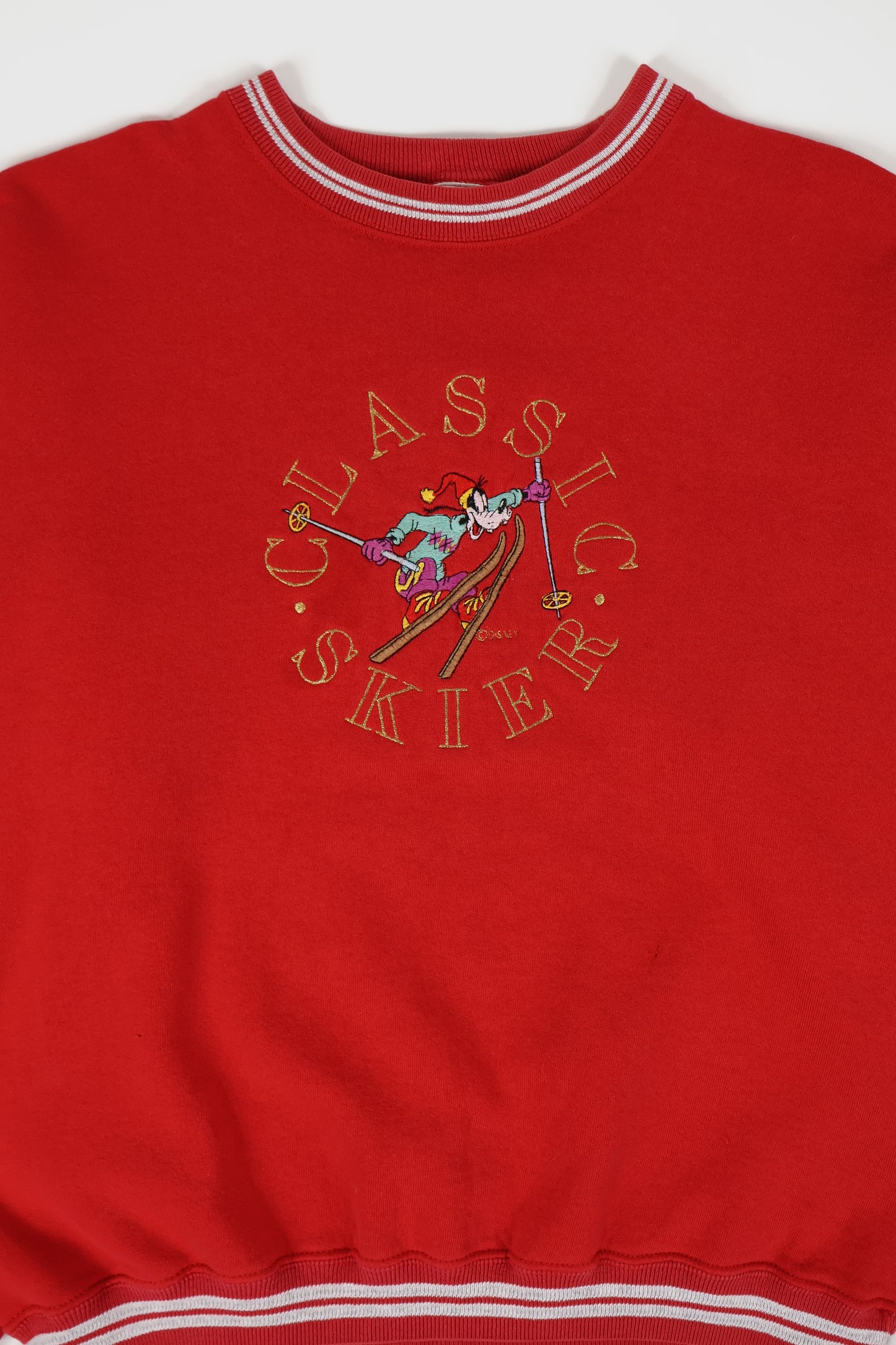 Vintage Goofy Classic Skier Crewneck Image 1