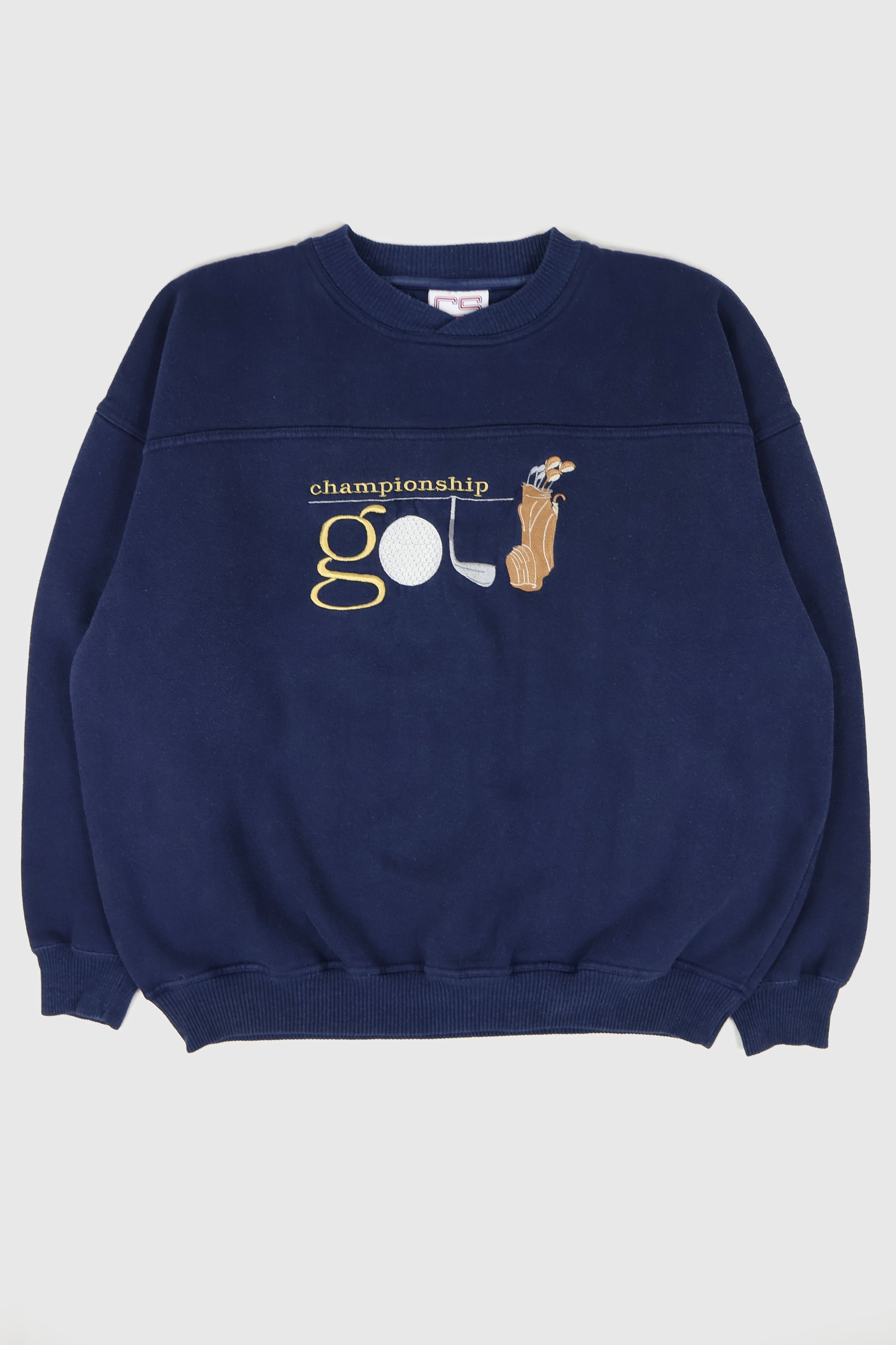 Vintage Championship Golf Crewneck Image 0