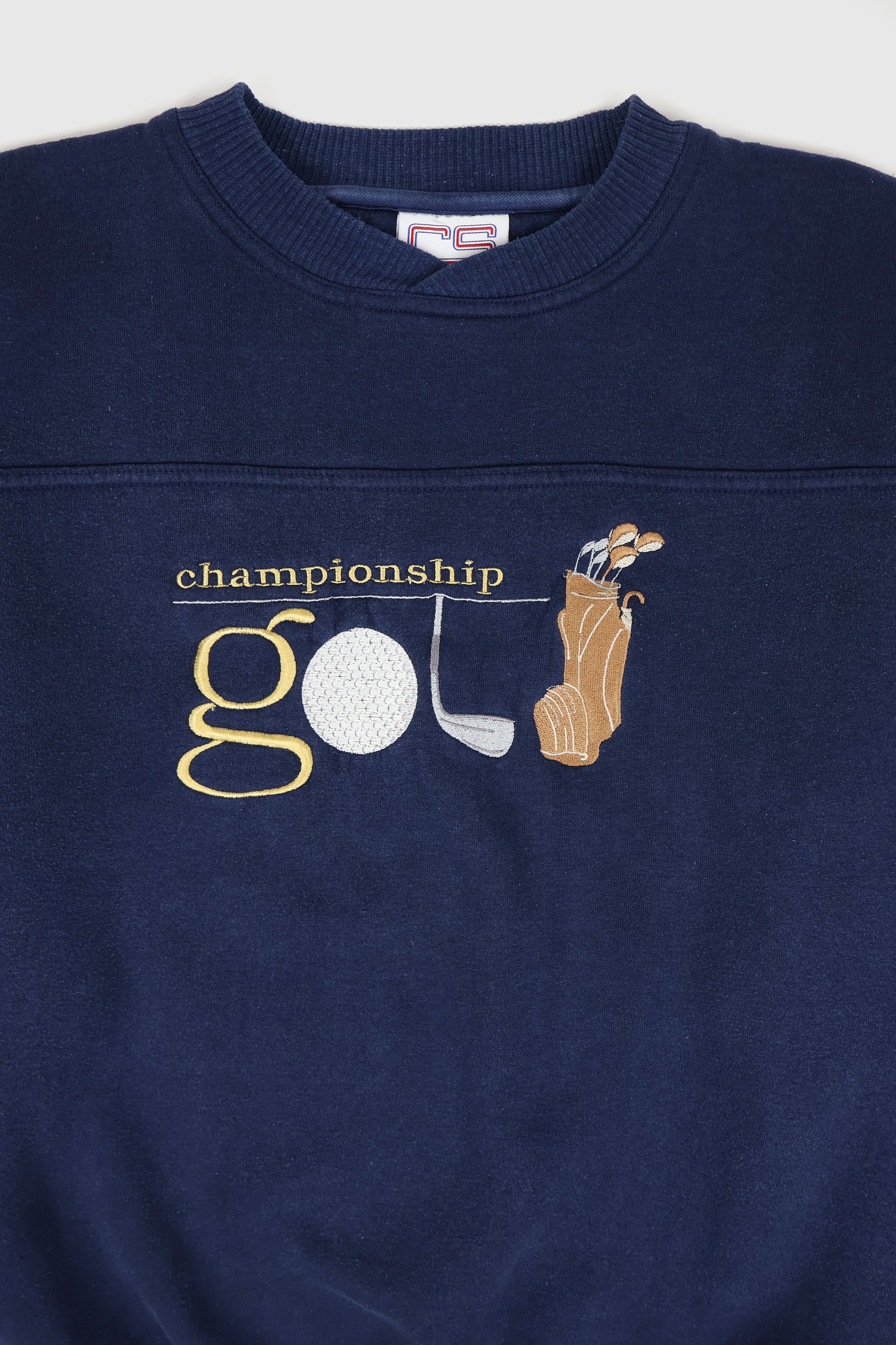 Vintage Championship Golf Crewneck Image 1