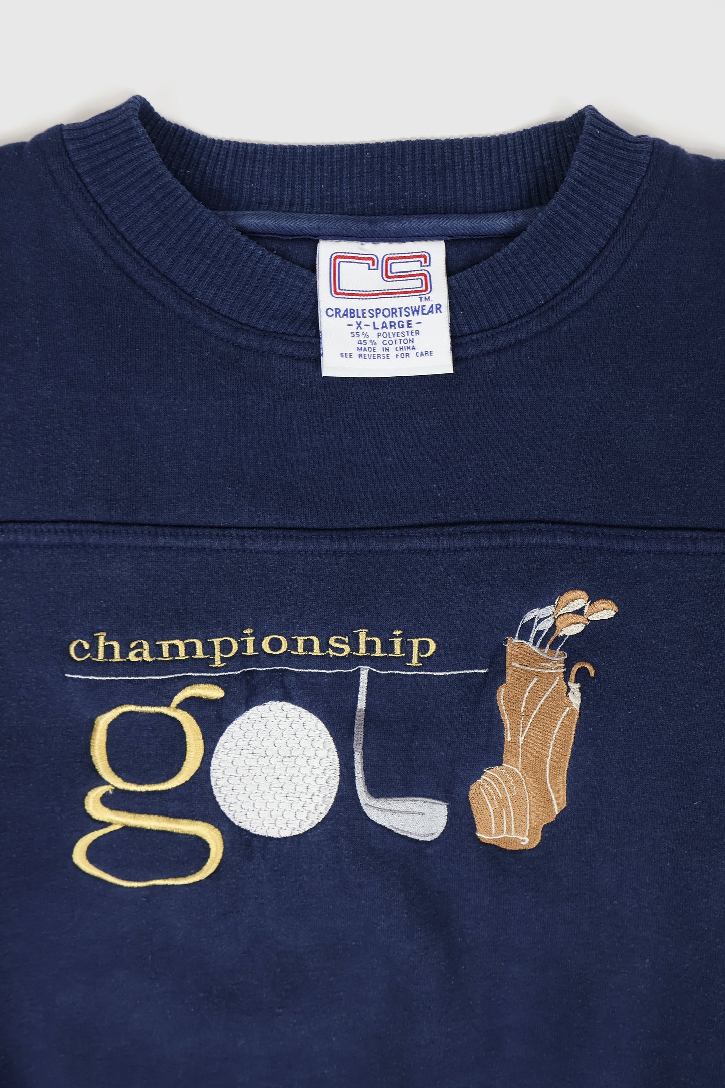 Vintage Championship Golf Crewneck Image 2