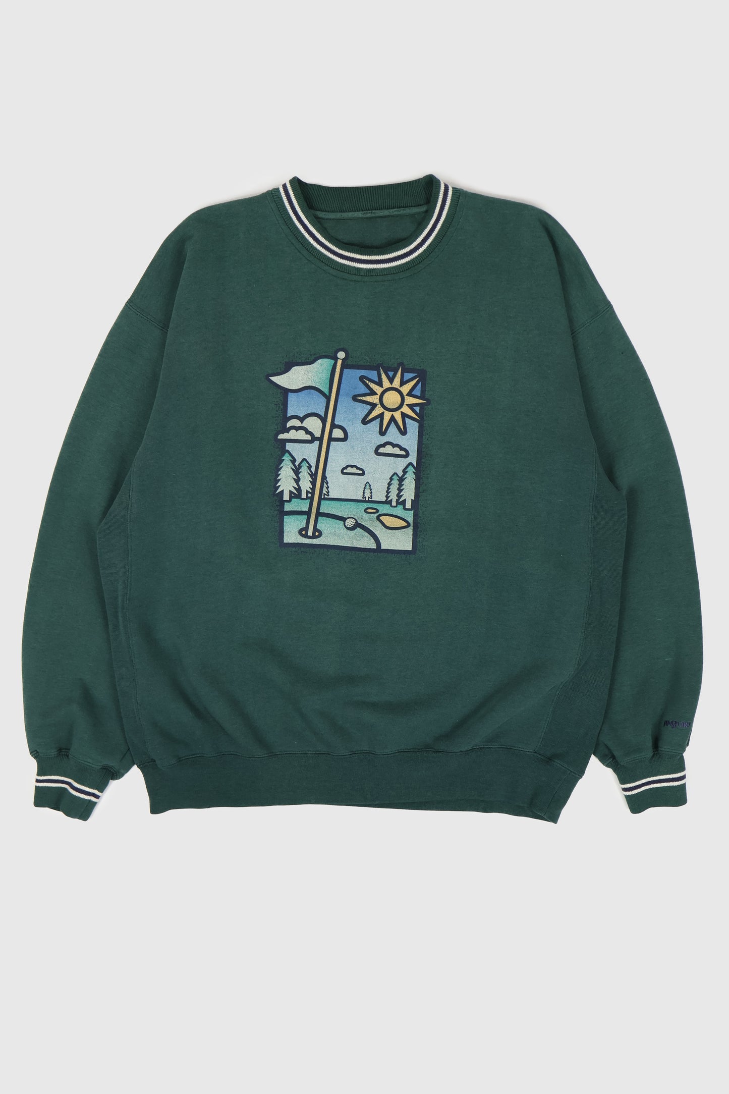 Vintage Heavyweight Golf Crewneck Image 0