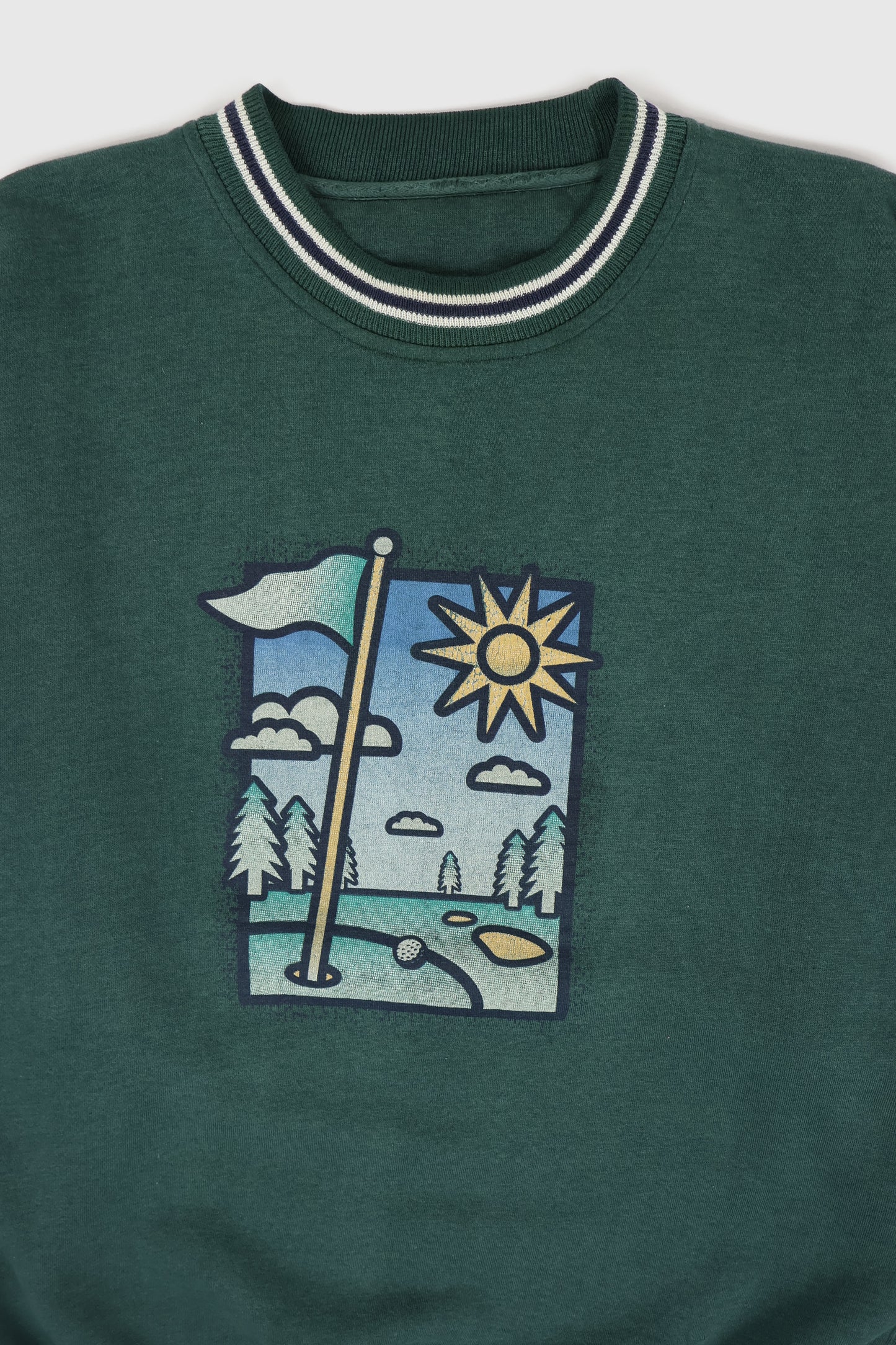 Vintage Heavyweight Golf Crewneck Image 1