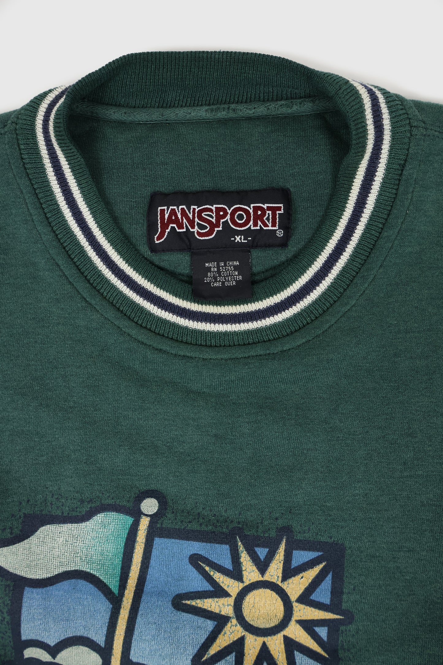 Vintage Heavyweight Golf Crewneck Image 2