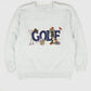 Vintage Golf Crewneck Image 0
