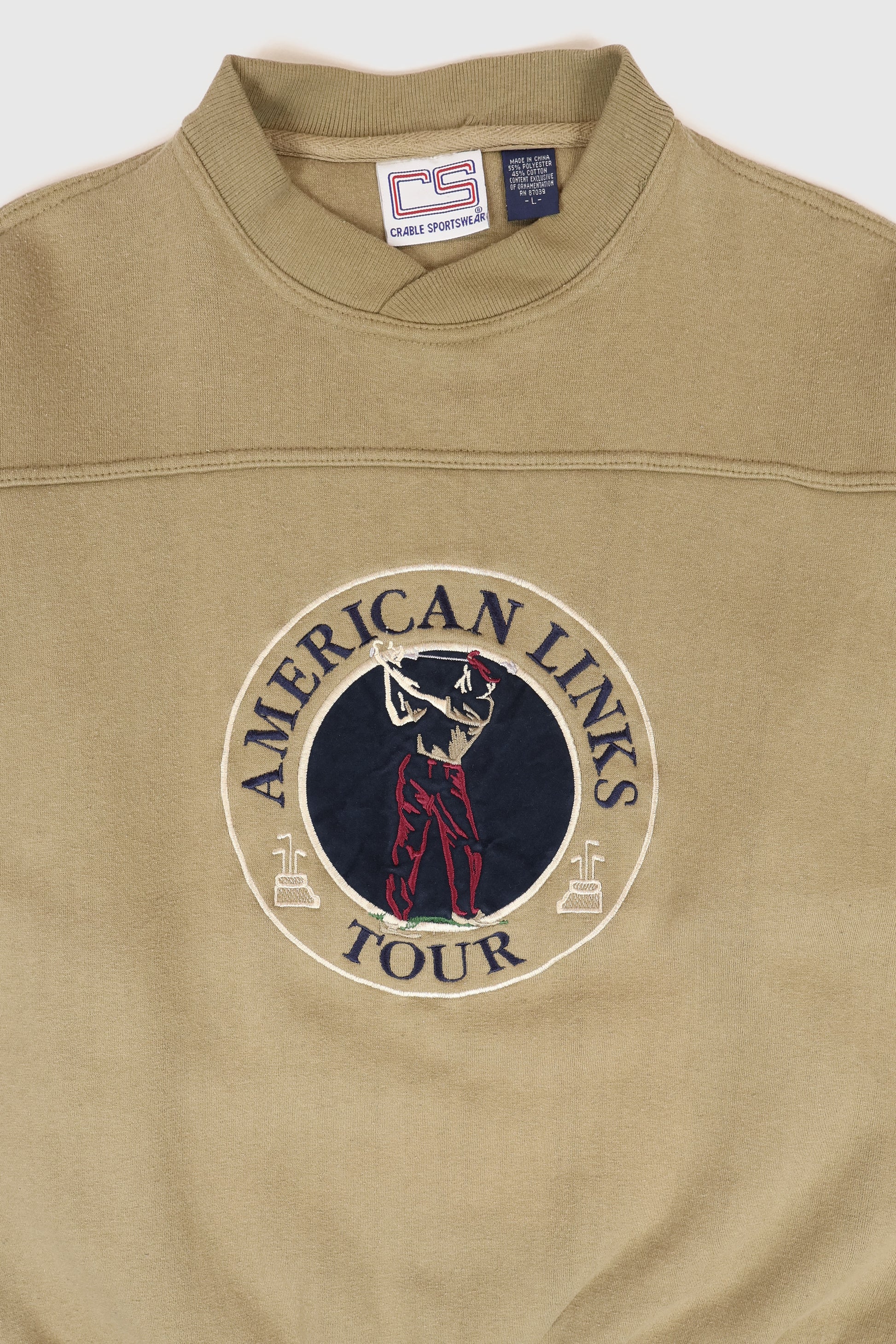 Vintage Golf Crewneck Image 1