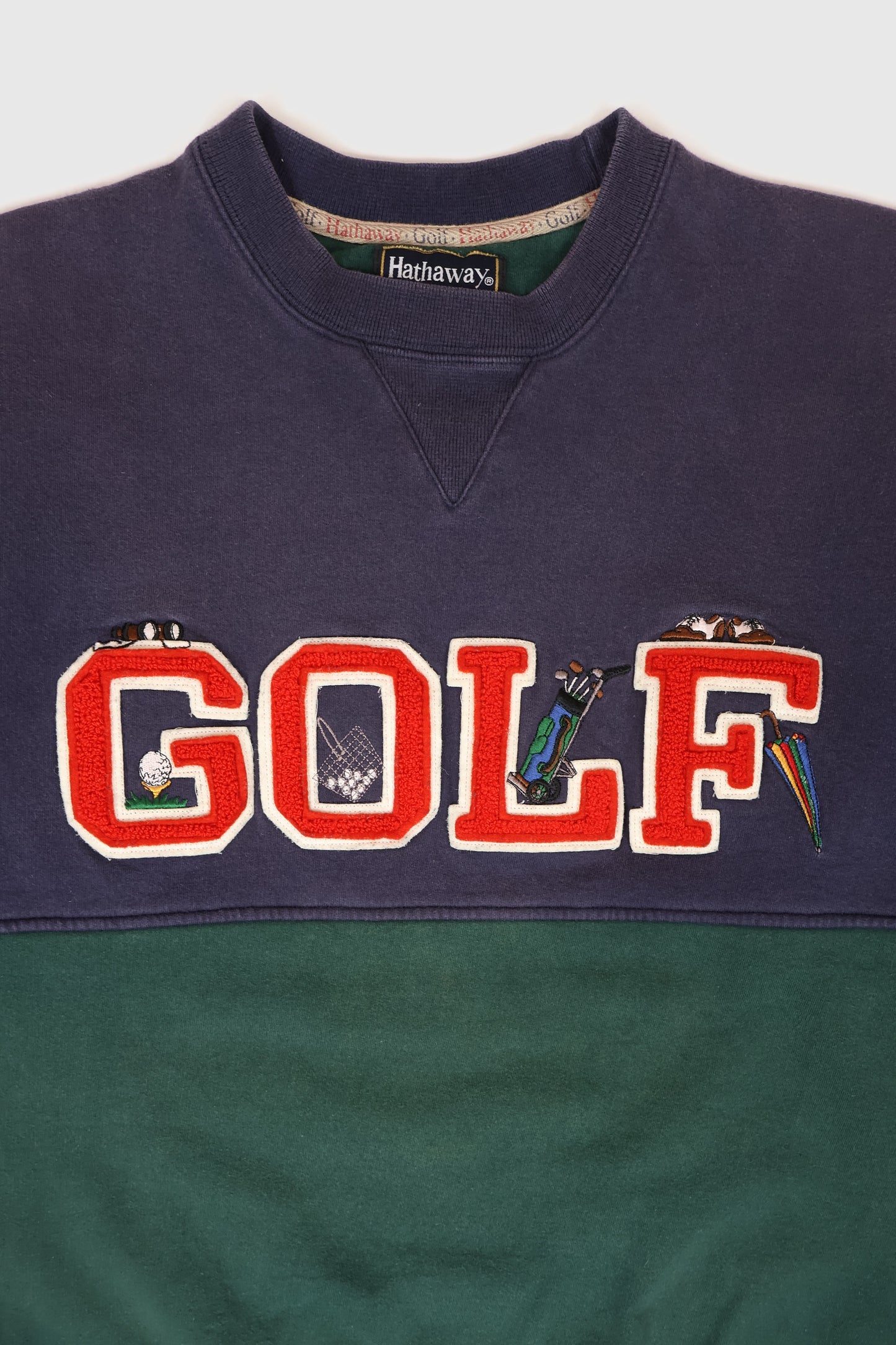 Vintage Golf Crewneck Image 1