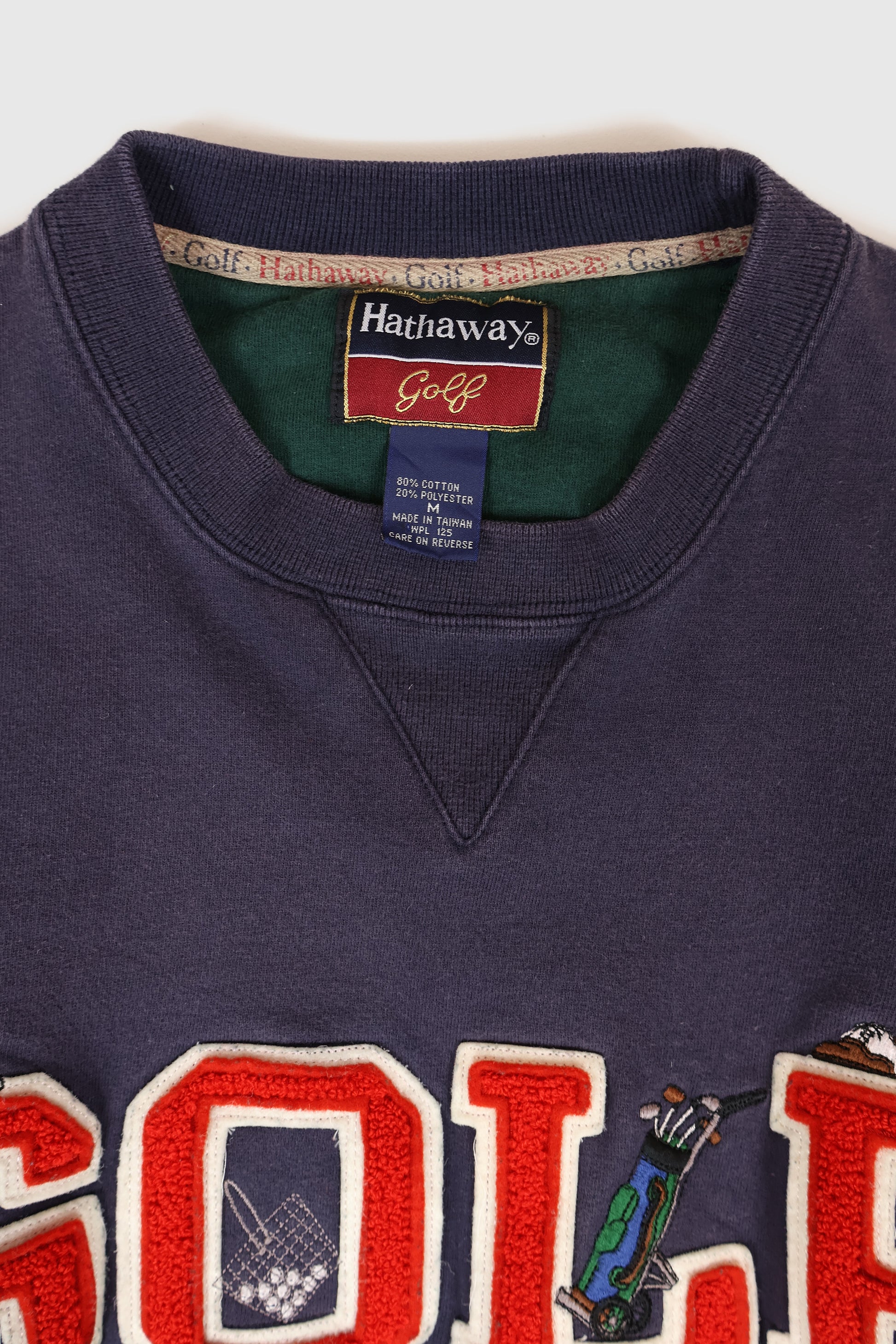 Vintage Golf Crewneck Image 2