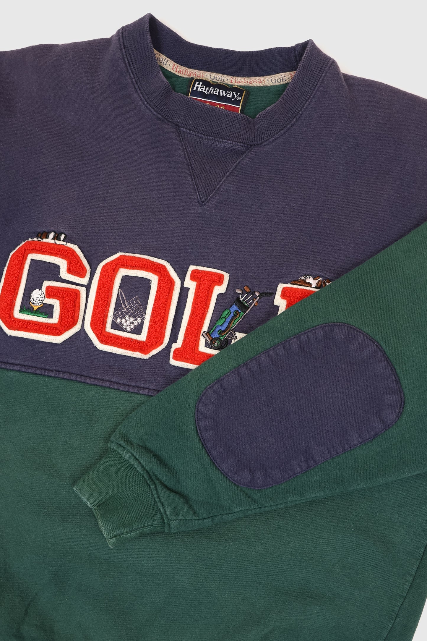 Vintage Golf Crewneck Image 3
