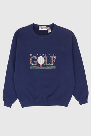 Vintage The Game of Golf Crewneck