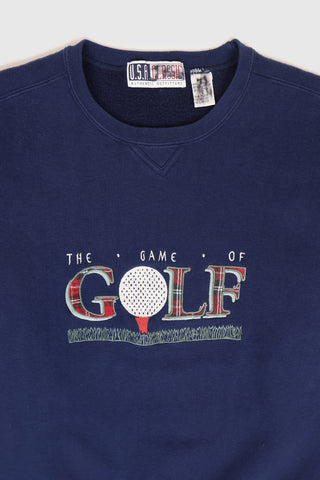 Vintage The Game of Golf Crewneck