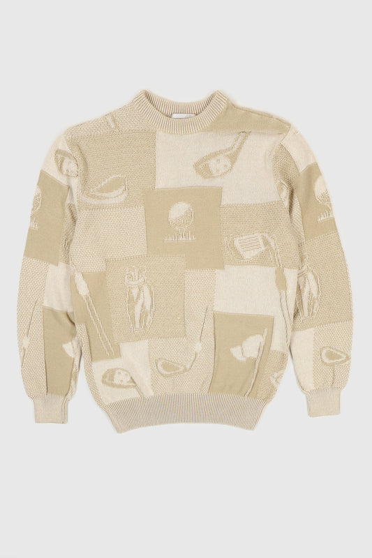 Vintage Golf Sweater Image 0