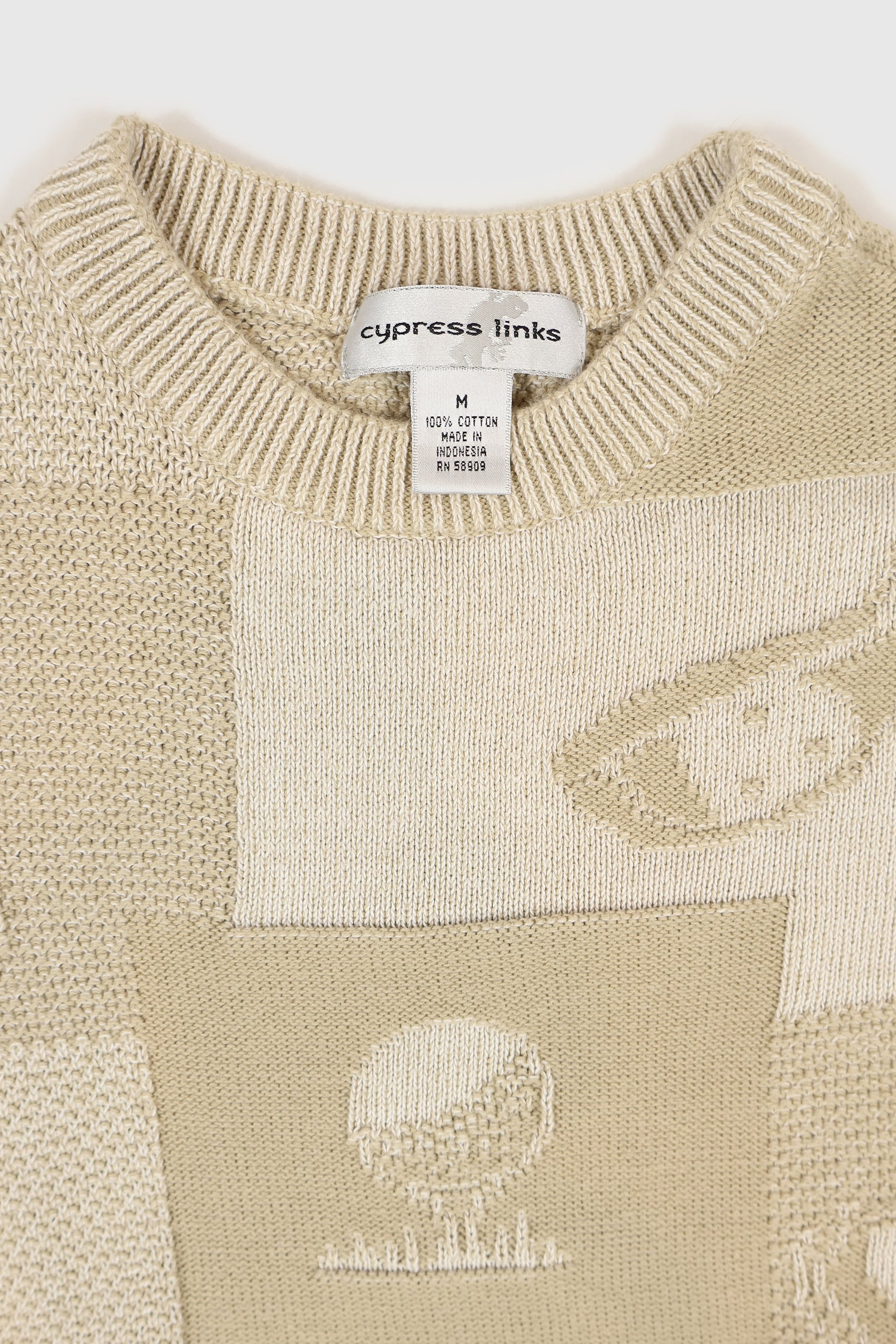 Vintage Golf Sweater Image 3