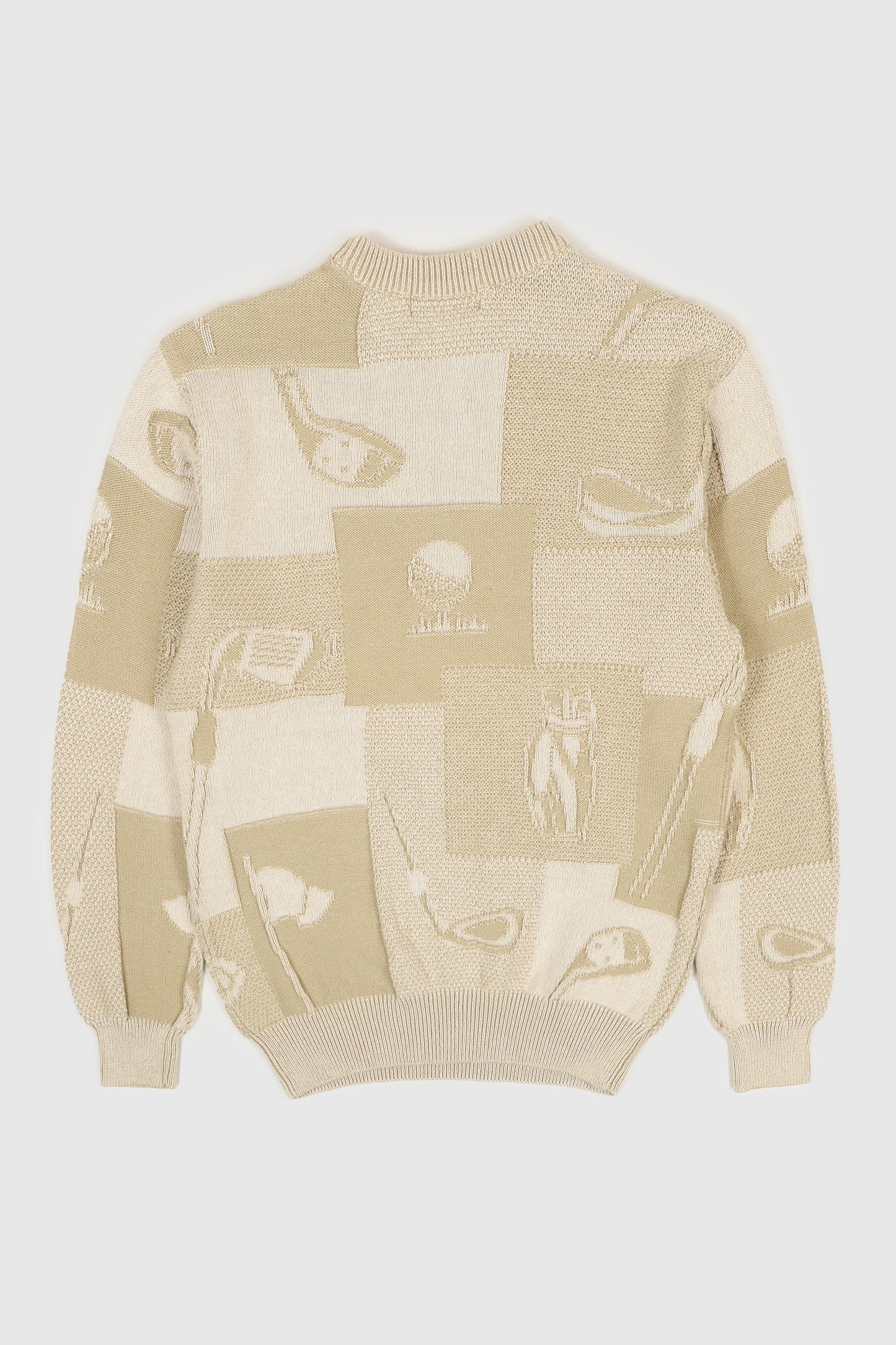Vintage Golf Sweater Image 1
