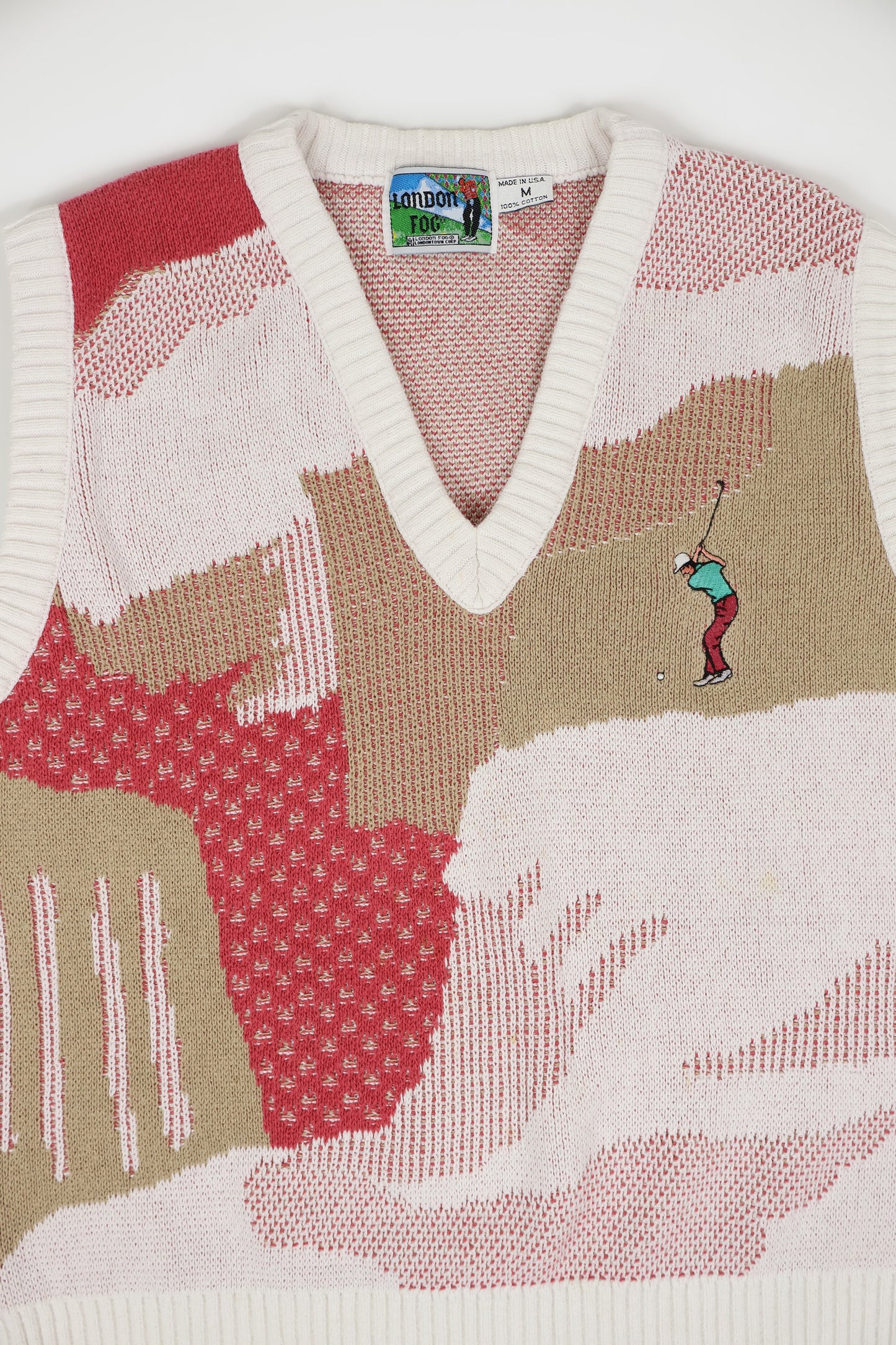 Vintage Golf Sweater Vest