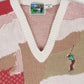 Vintage Golf Sweater Vest