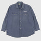 Vintage Flannel Button-Down Shirt Image 0