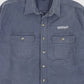 Vintage Flannel Button-Down Shirt Image 1