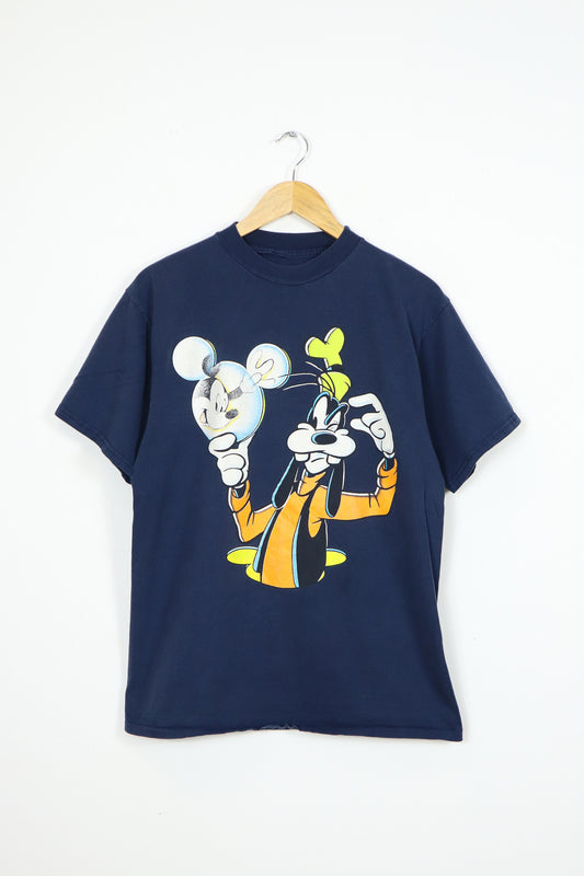 Vintage Goofy and Mickey Tee