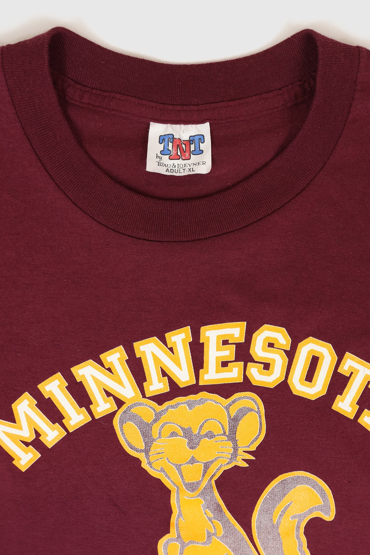 Vintage Minnesota Golden Gophers Tee Image 2