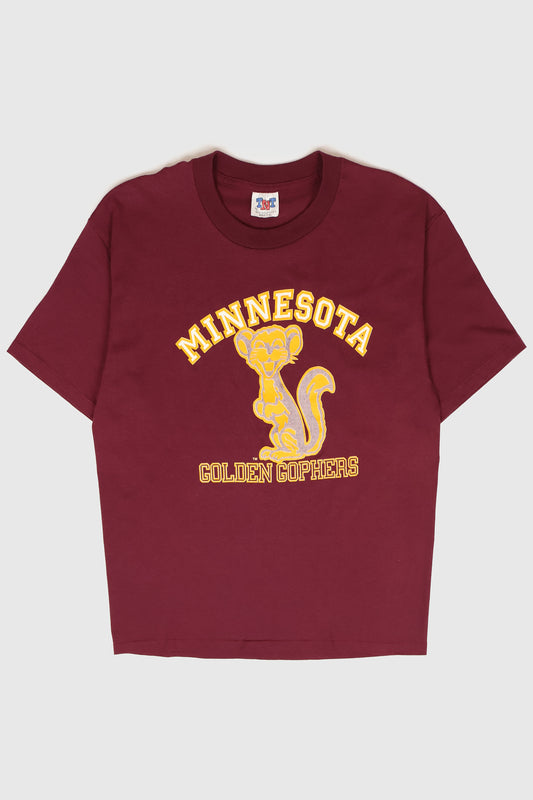 Vintage Minnesota Golden Gophers Tee Image 0
