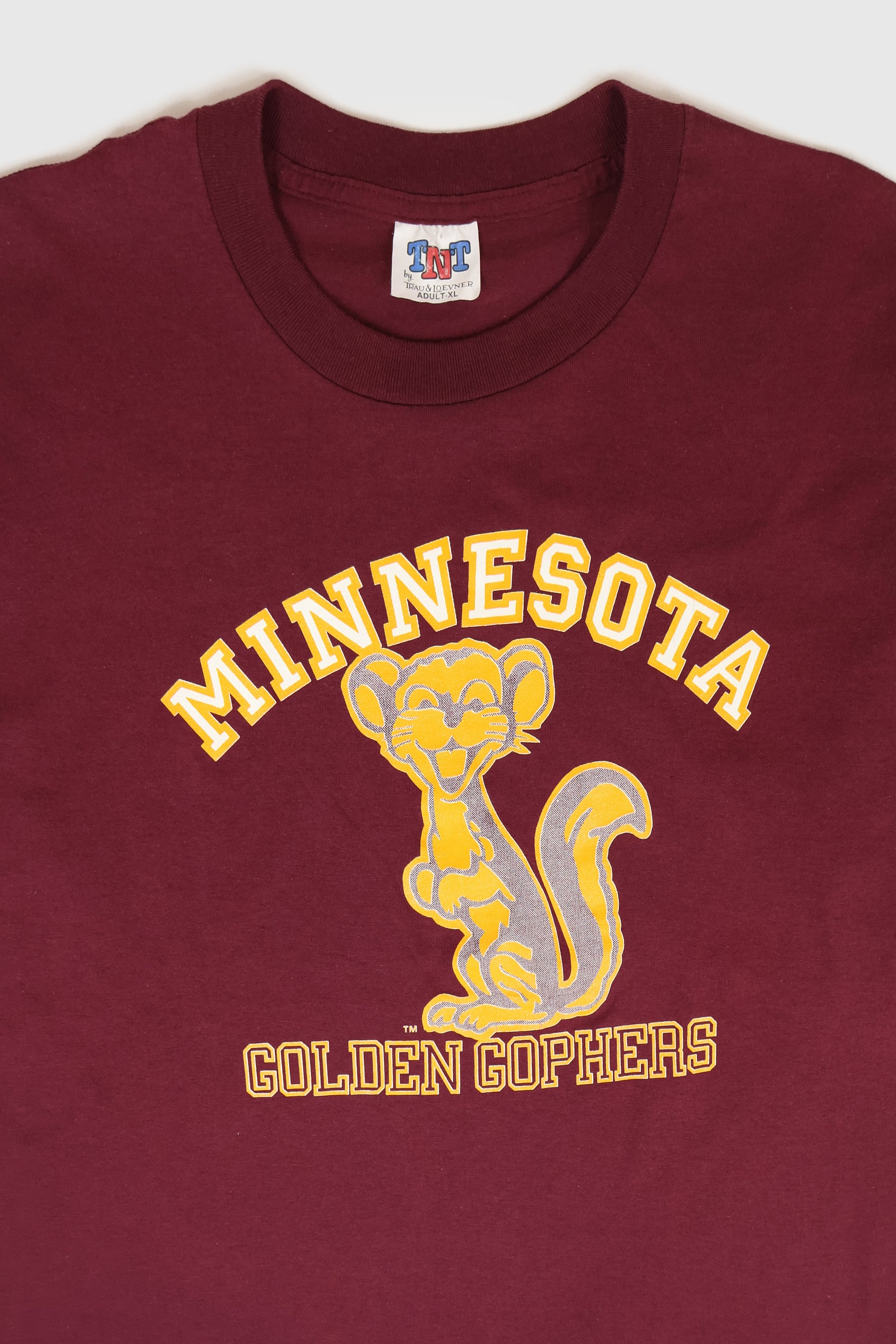 Vintage Minnesota Golden Gophers Tee Image 1