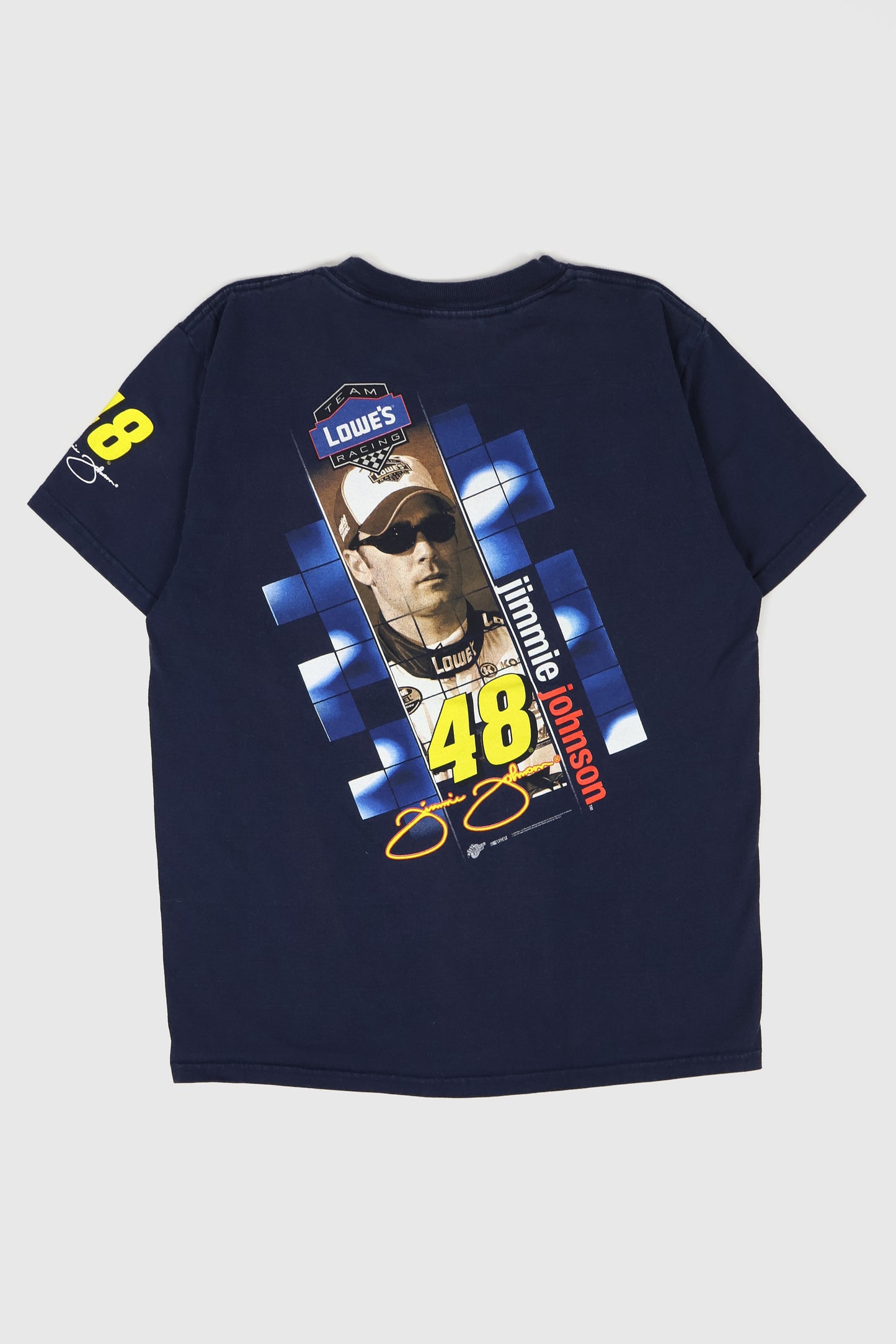 Vintage Jimmie Johnson NASCAR Tee Image 1