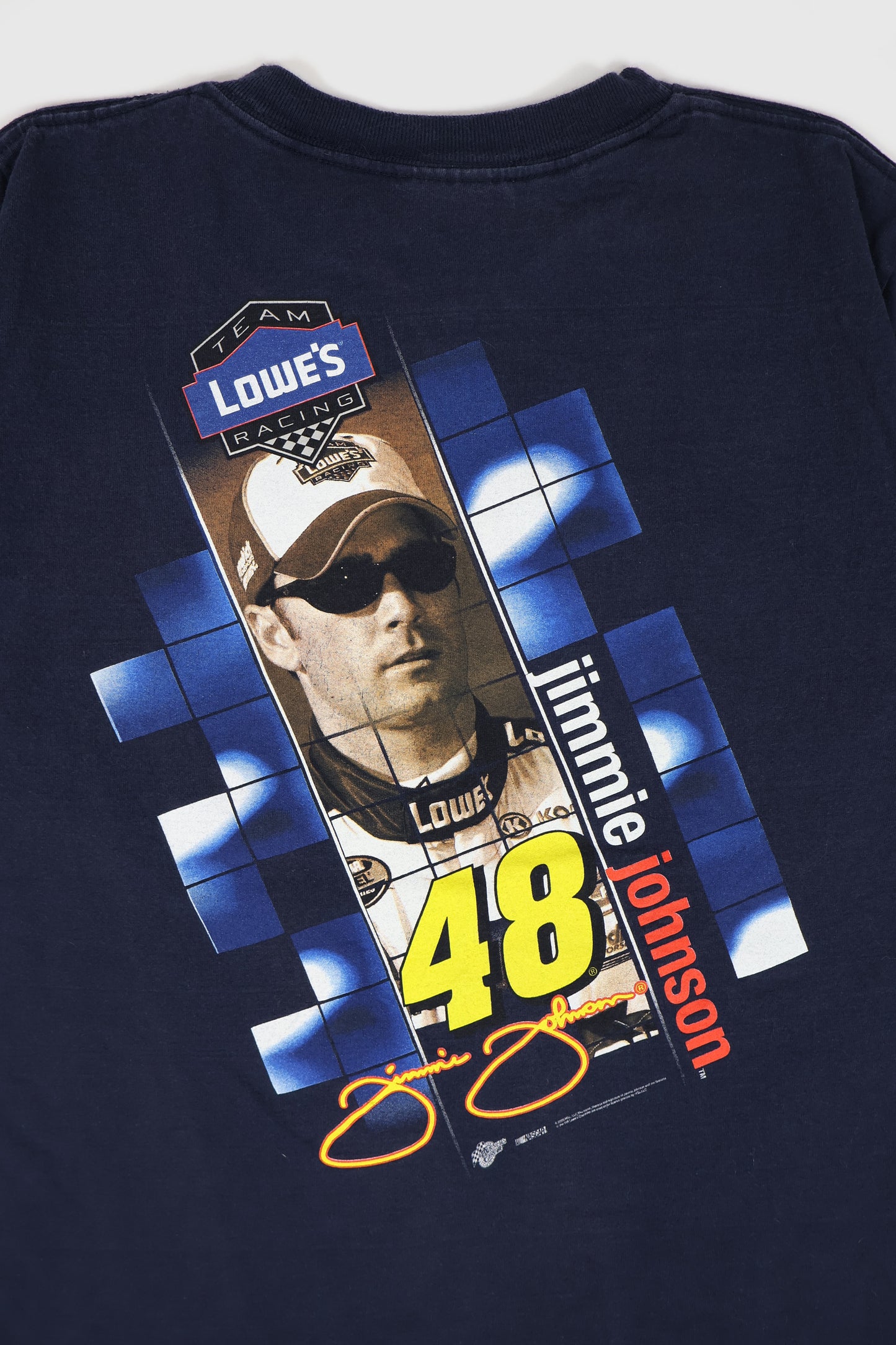 Vintage Jimmie Johnson NASCAR Tee Image 4