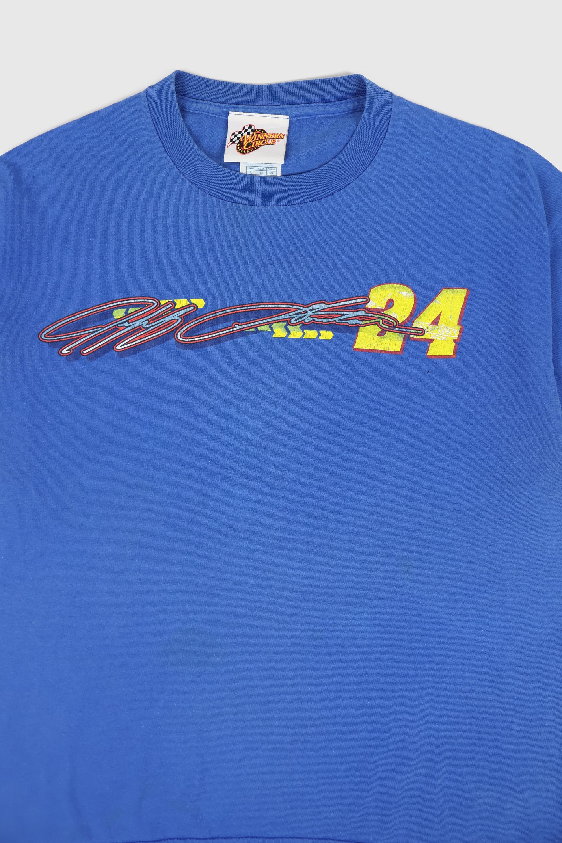 Vintage Jeff Gordon NASCAR Tee Image 2